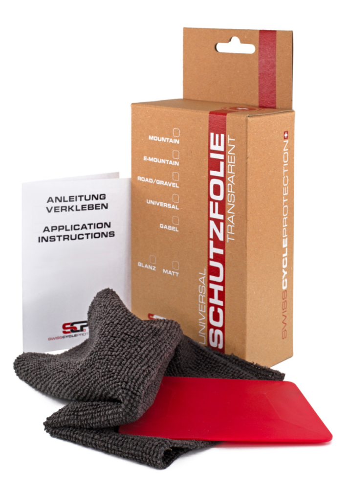 Swiss Cycle Protection Schutzfolie Mountainbike matt
