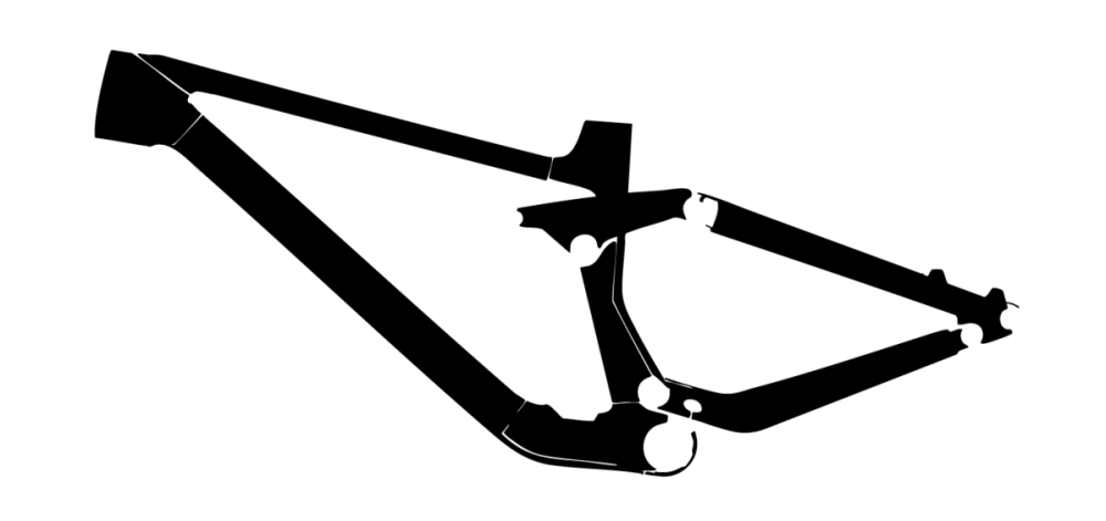 Bixs Lane-Peak Carbon 2023+ Large matt