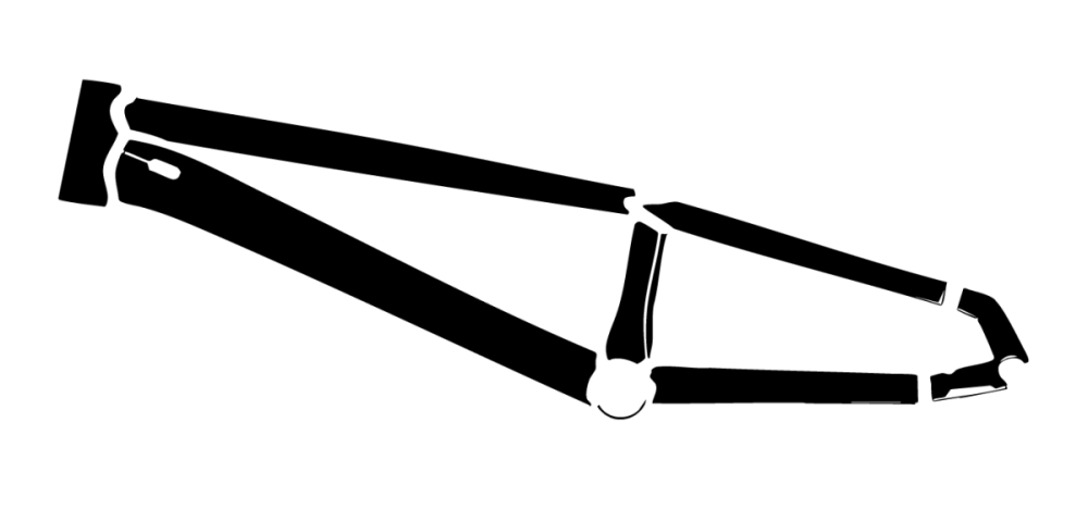 Meybo HSX 21.5 Aluminium glanz