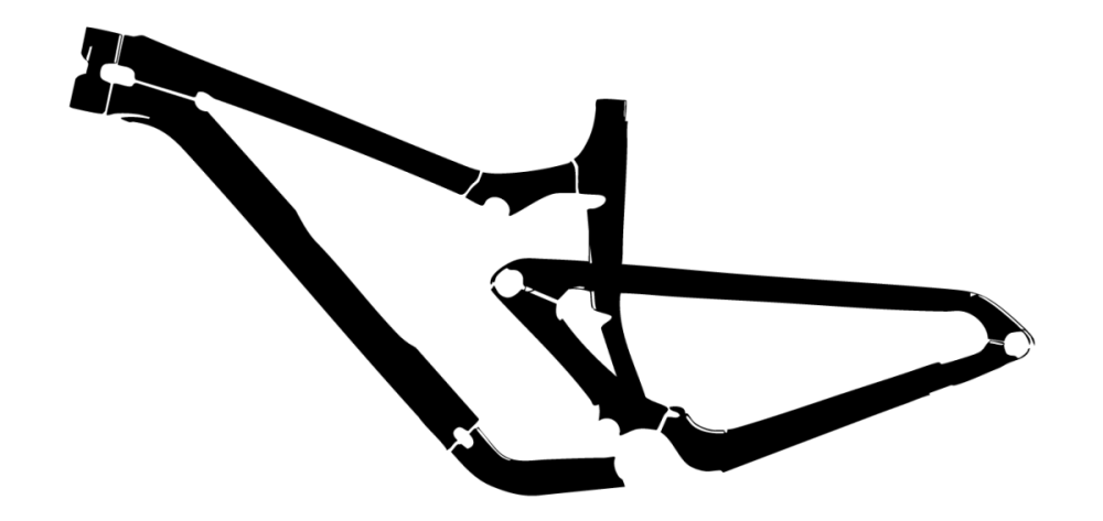 Propain Spindrift Carbon 2025+ Medium glanz